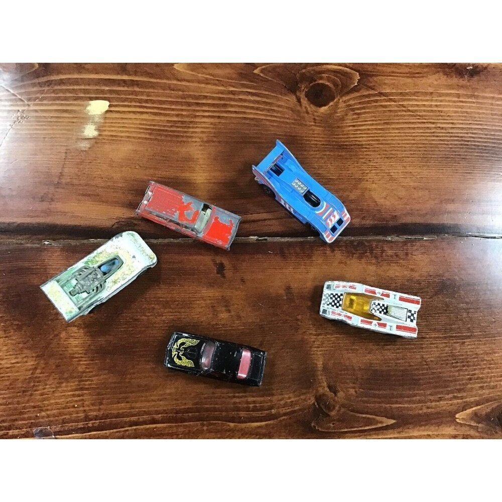 Hot Wheels Car Set Mix Lot 10 Vintage and New